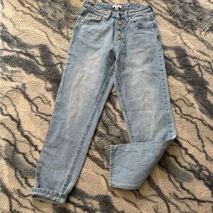 BP Light Blue High Rise Women's Jeans